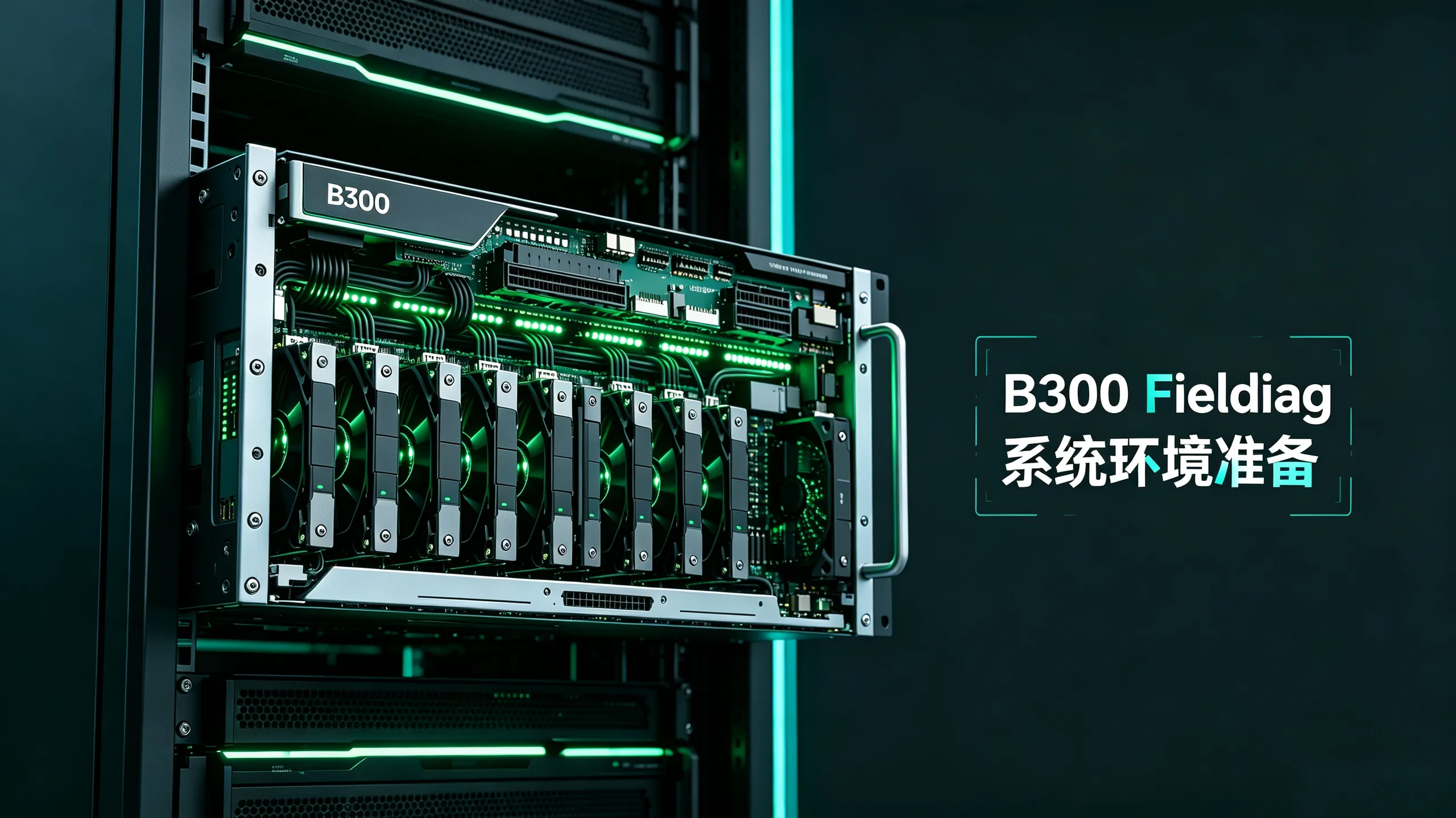 B300 Fieldiag 系统环境准备教程：Ubuntu 24.04 从依赖安装到测试通过